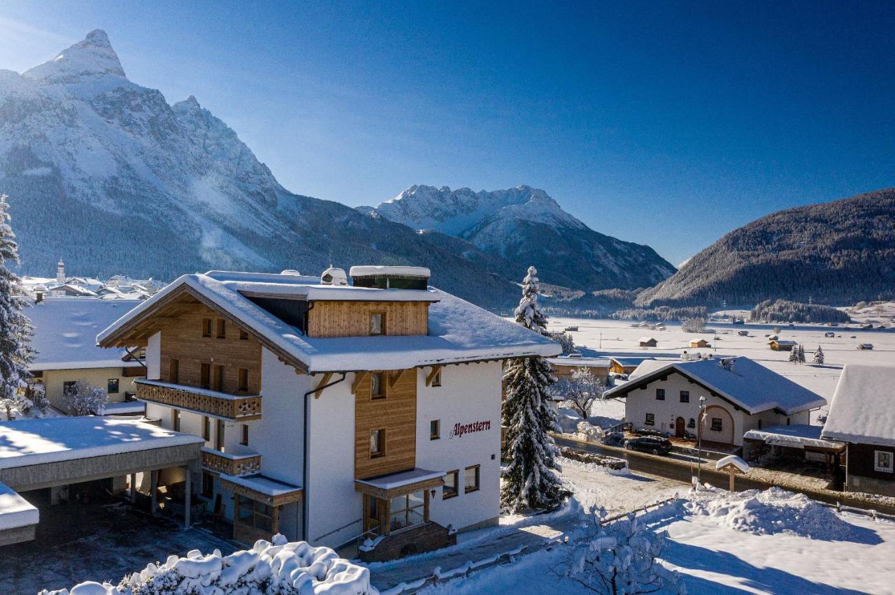 Gaestehaus Alpenstern 에르발트 외부 사진