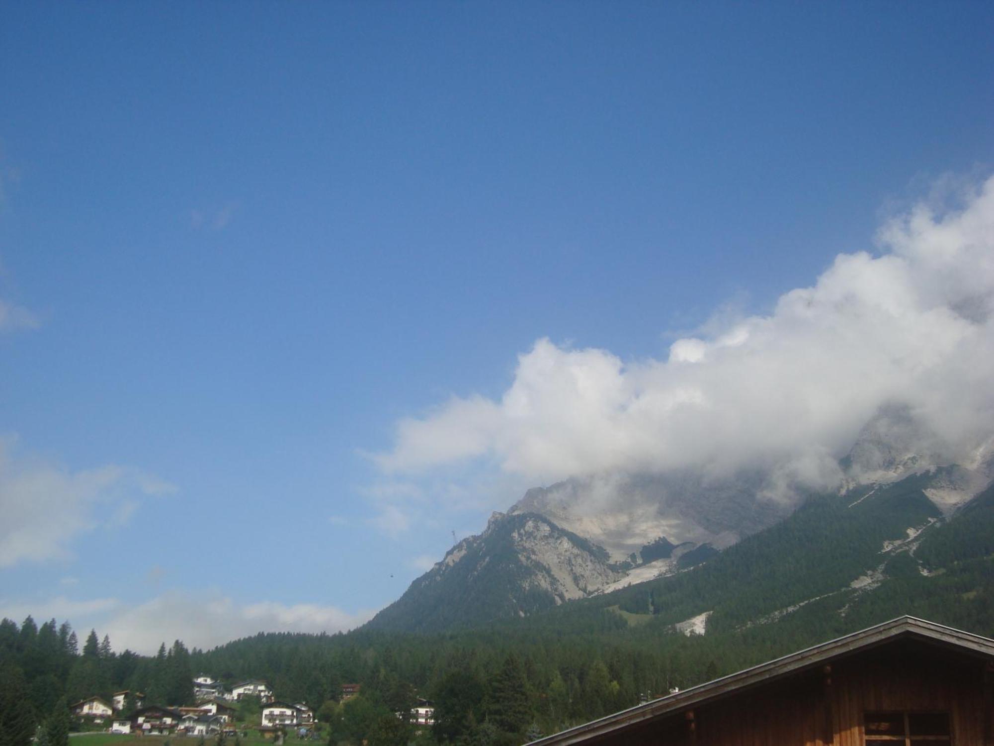 Gaestehaus Alpenstern 에르발트 외부 사진